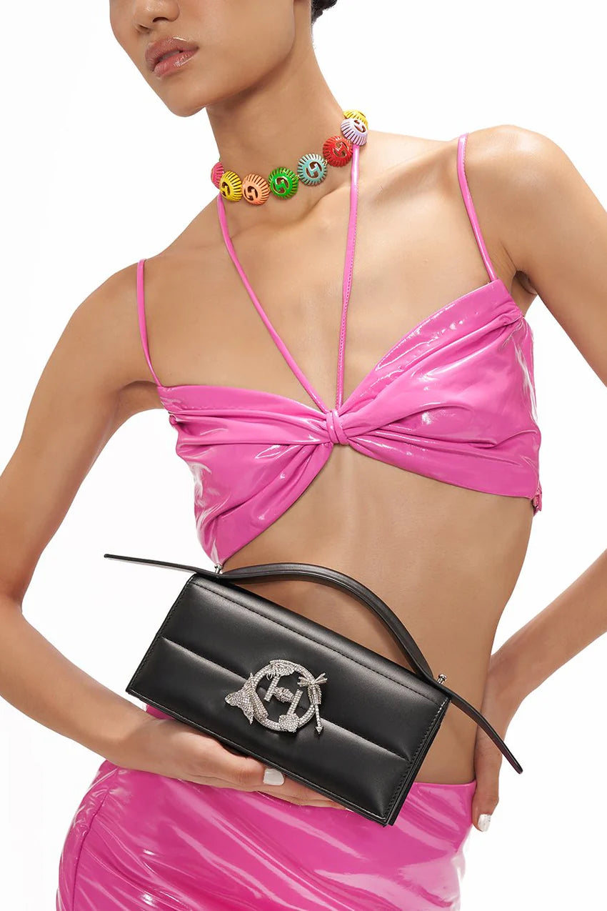 THE OH V PAPARAZZI HANDBAG IN MIDNIGHT