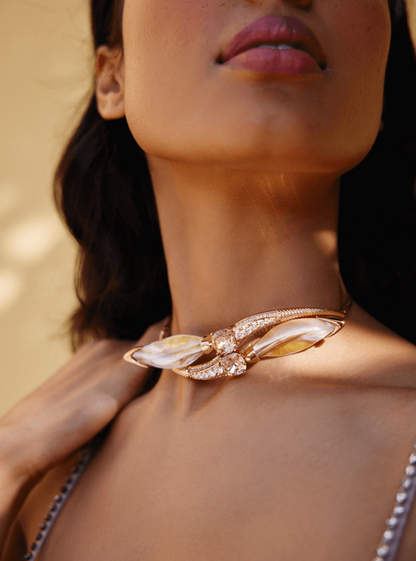 Le Palm Serefina Choker