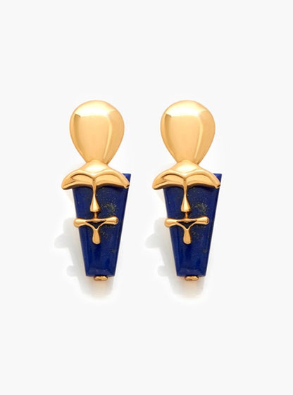 The Lazuli Sculpt Earrings