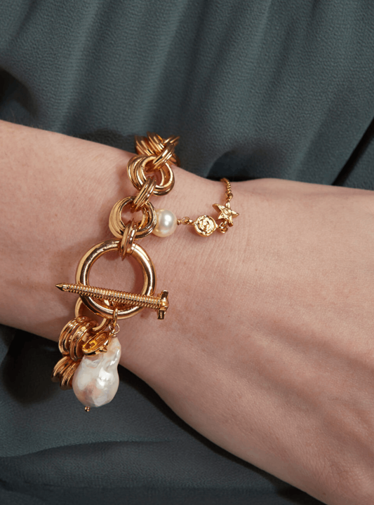 Pearls des celeste bracelet