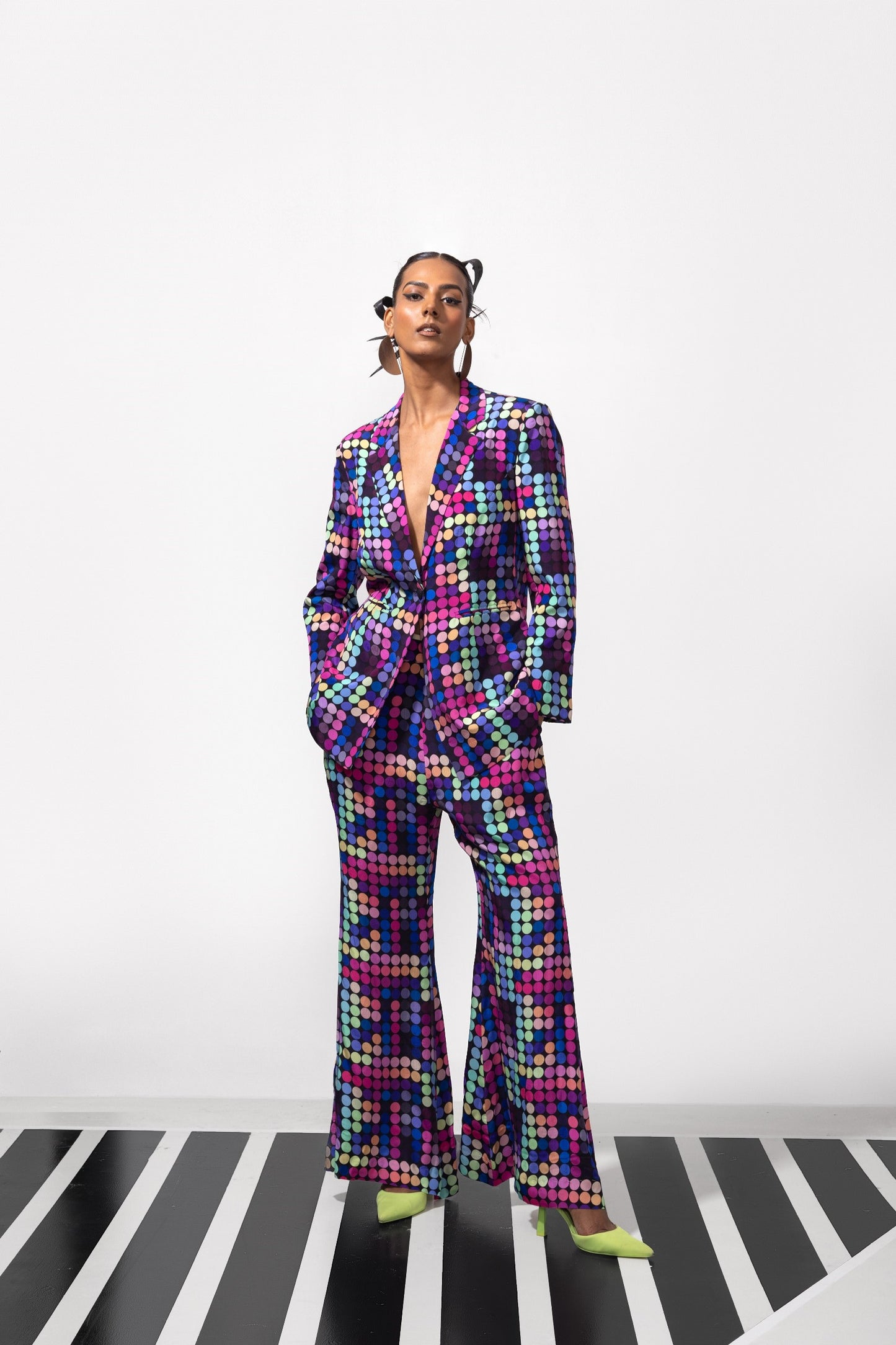 Bold n Boujee Blazer Set