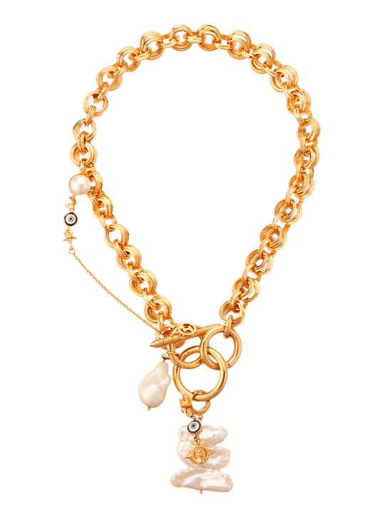 Pearls des celeste necklace