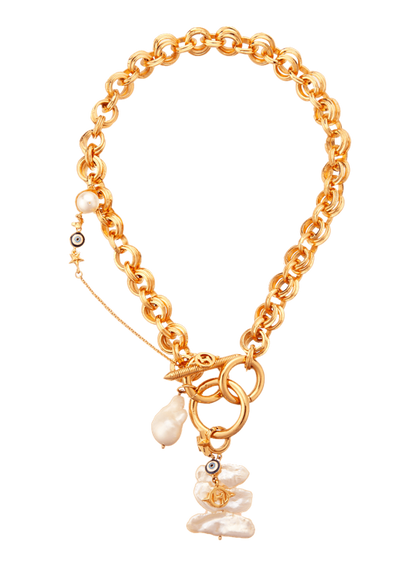 Pearls des celeste necklace