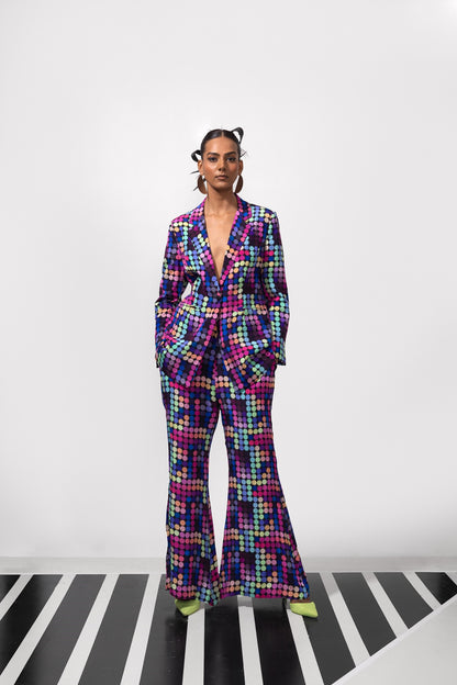 Bold n Boujee Blazer Set