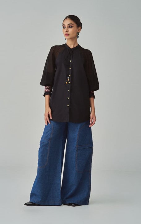 Tara Blouse & Sasha Jeans