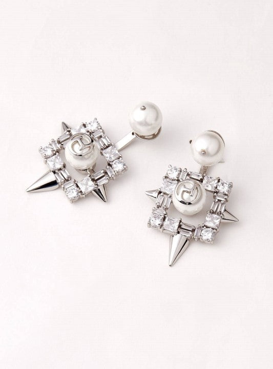 Oh Celeste Orion Nova Stud Drop Earrings