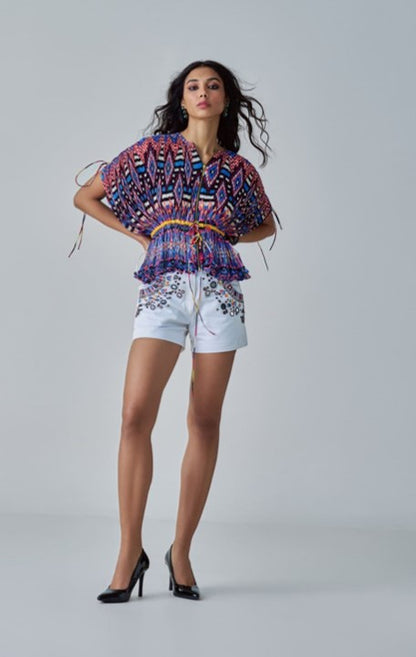 Jasmine Blouse & Tilly Shorts