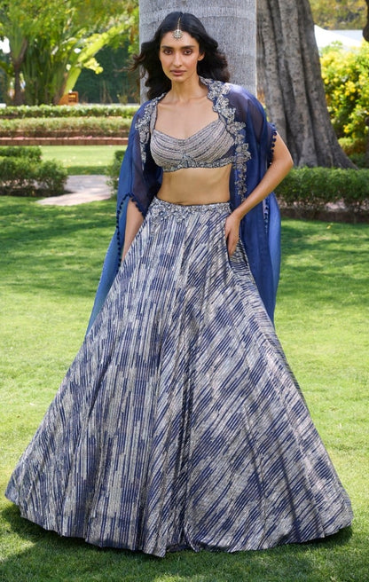 "Keren" Lehenga Set