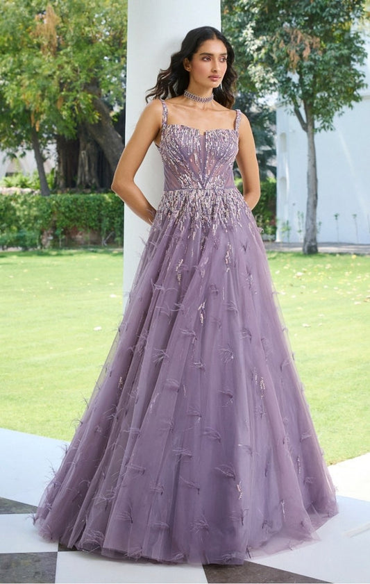 "Talia" Tulle Gown