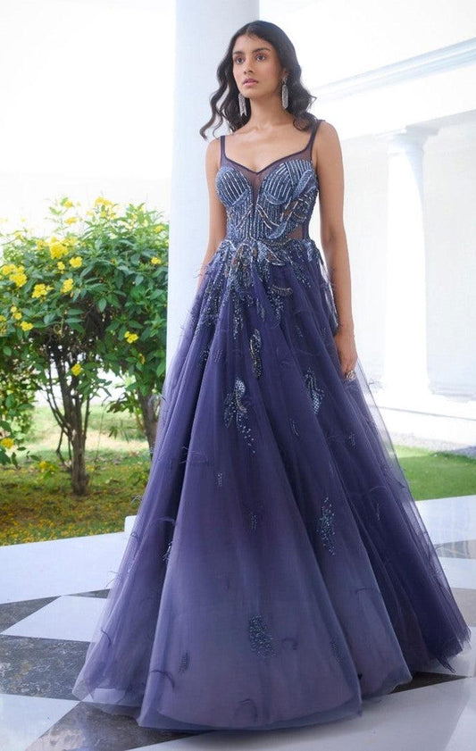 "Ela" Ombre Gown - The Couture by KJH