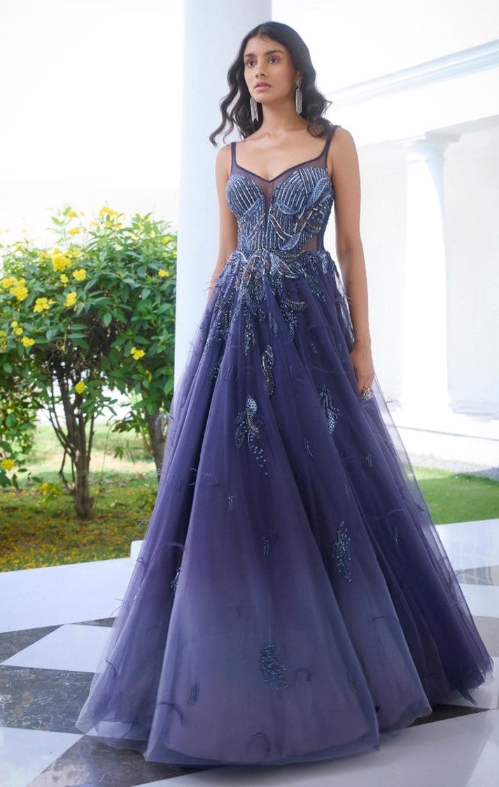 "Ela" Ombre Gown