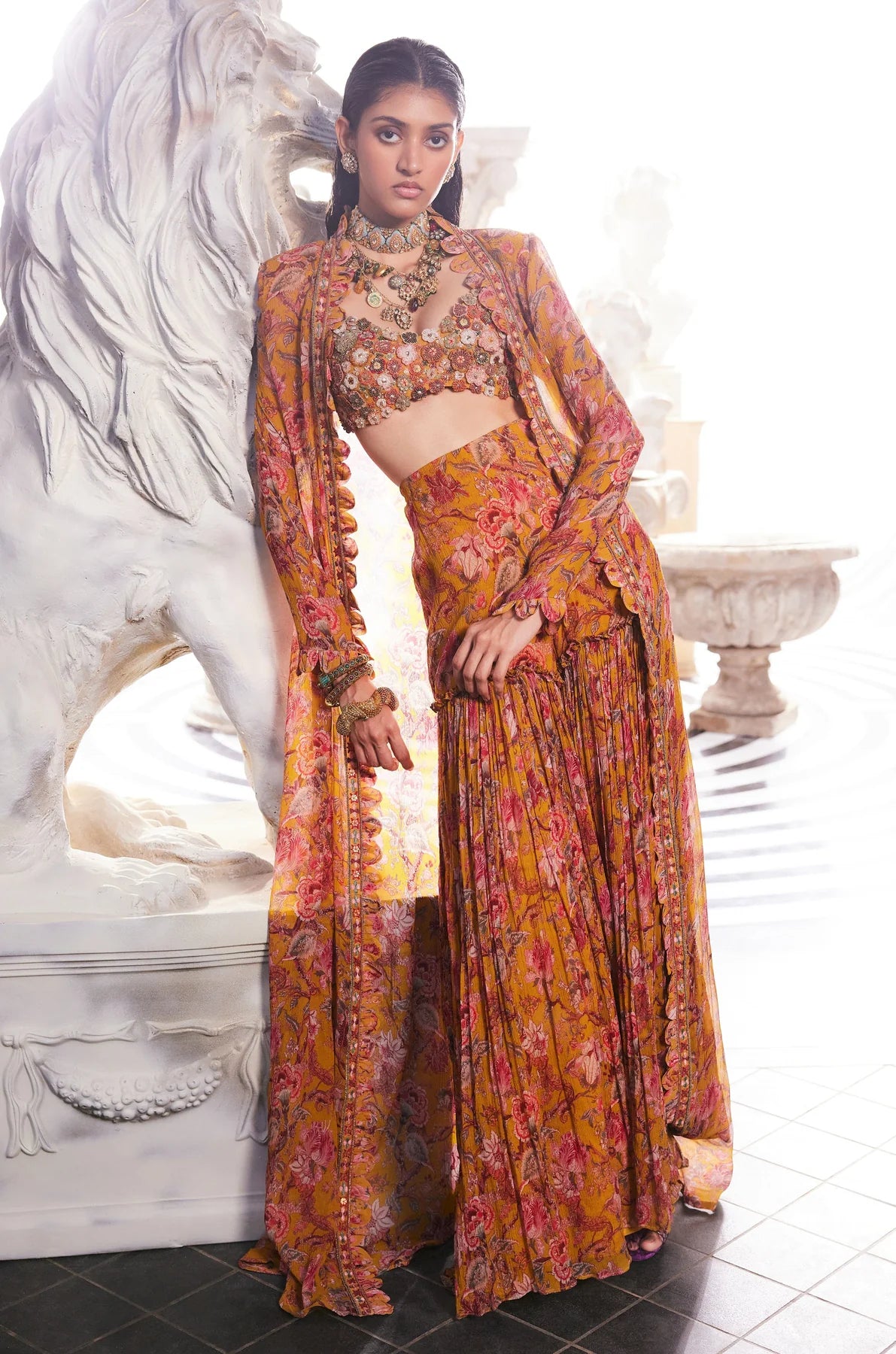 IVY SHARARA SET