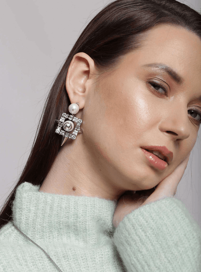 Oh Celeste Orion Nova Stud Drop Earrings