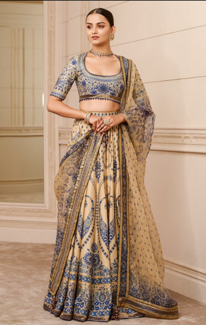 Lehenga with Blouse and Dupatta