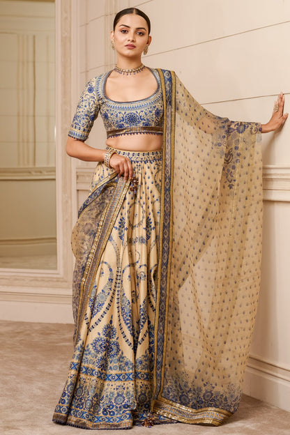 Lehenga with Blouse and Dupatta