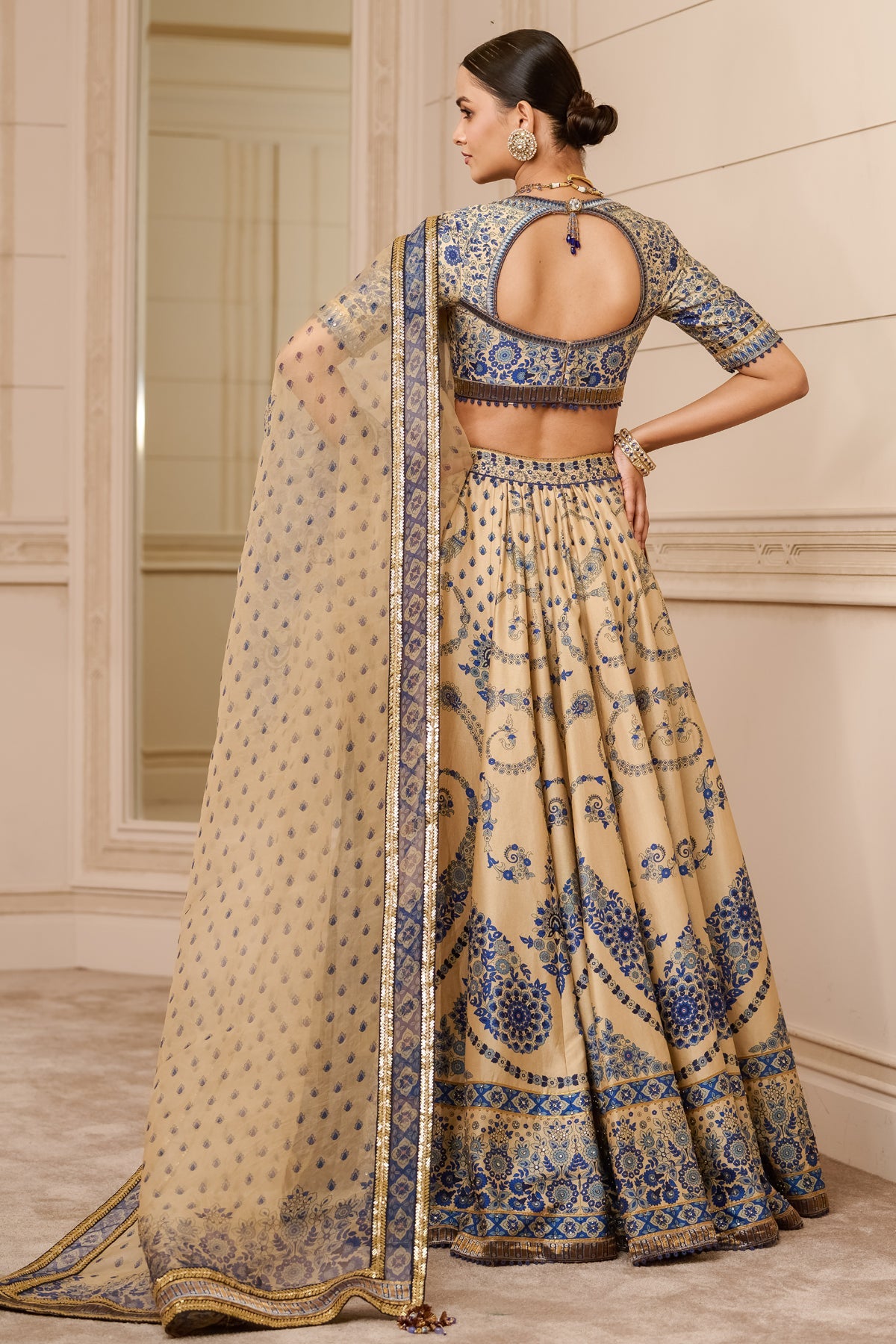 Lehenga with Blouse and Dupatta