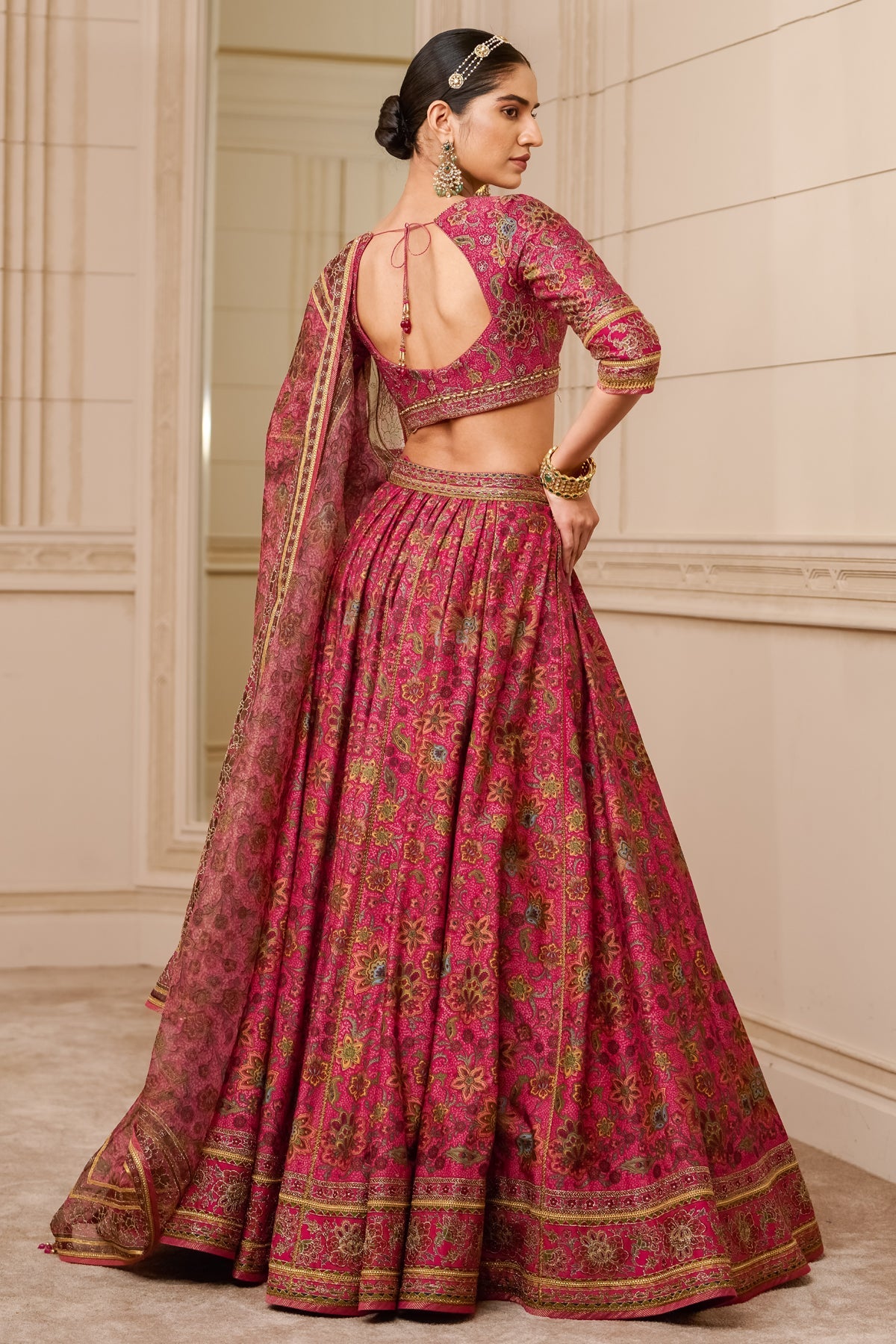 Lehenga with Blouse and Dupatta