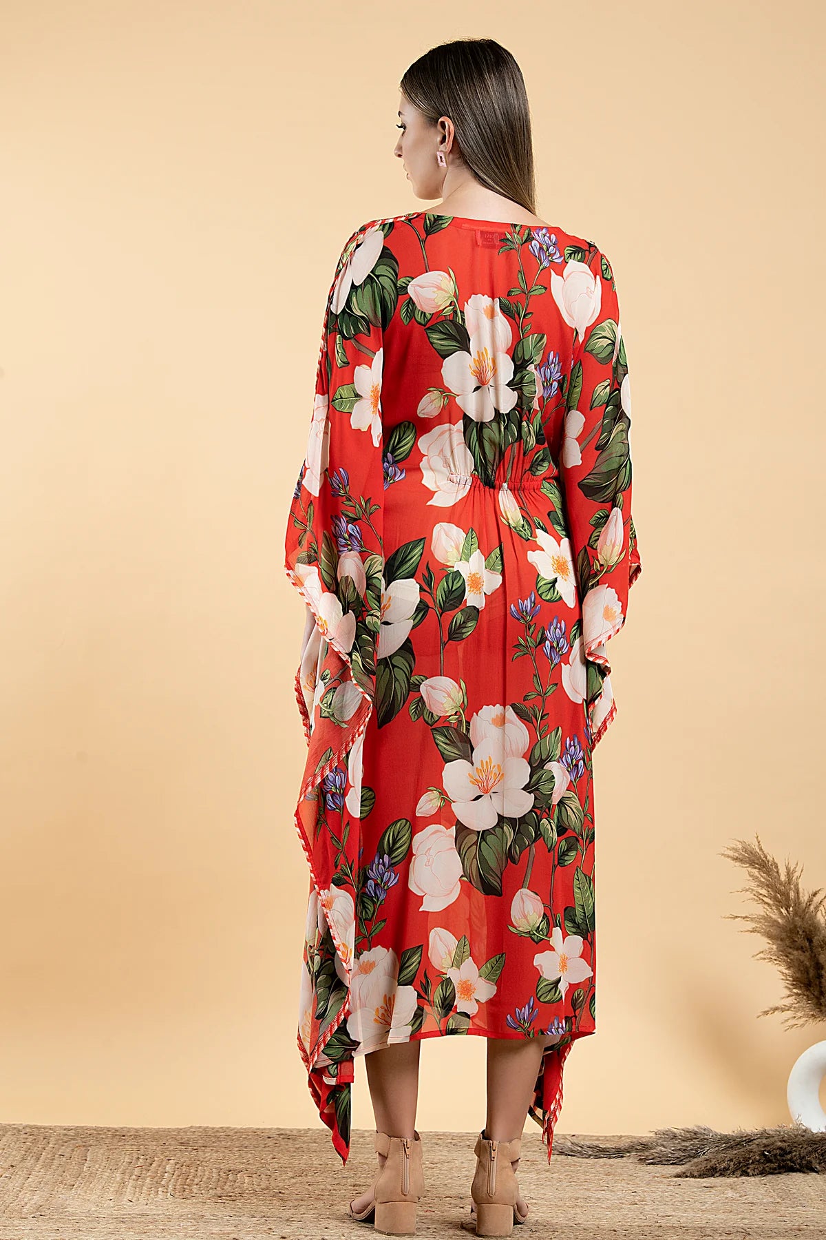 WILD ROSE KAFTAN