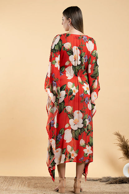 WILD ROSE KAFTAN