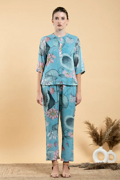 NELUMBO SHORT CO-ORD SET