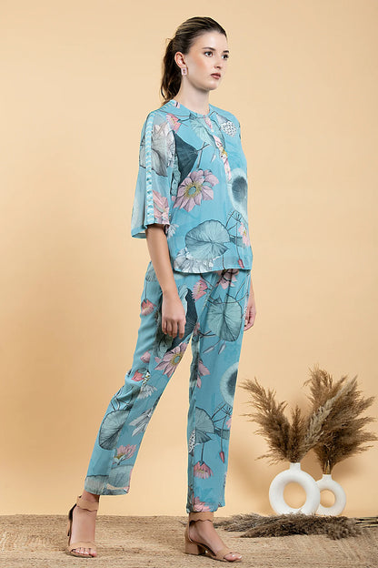 NELUMBO SHORT CO-ORD SET
