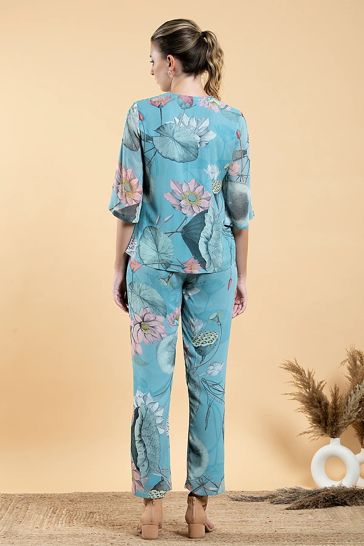 NELUMBO SHORT CO-ORD SET