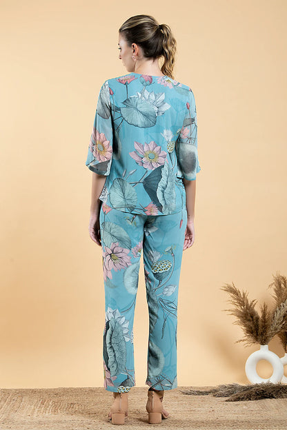 NELUMBO SHORT CO-ORD SET
