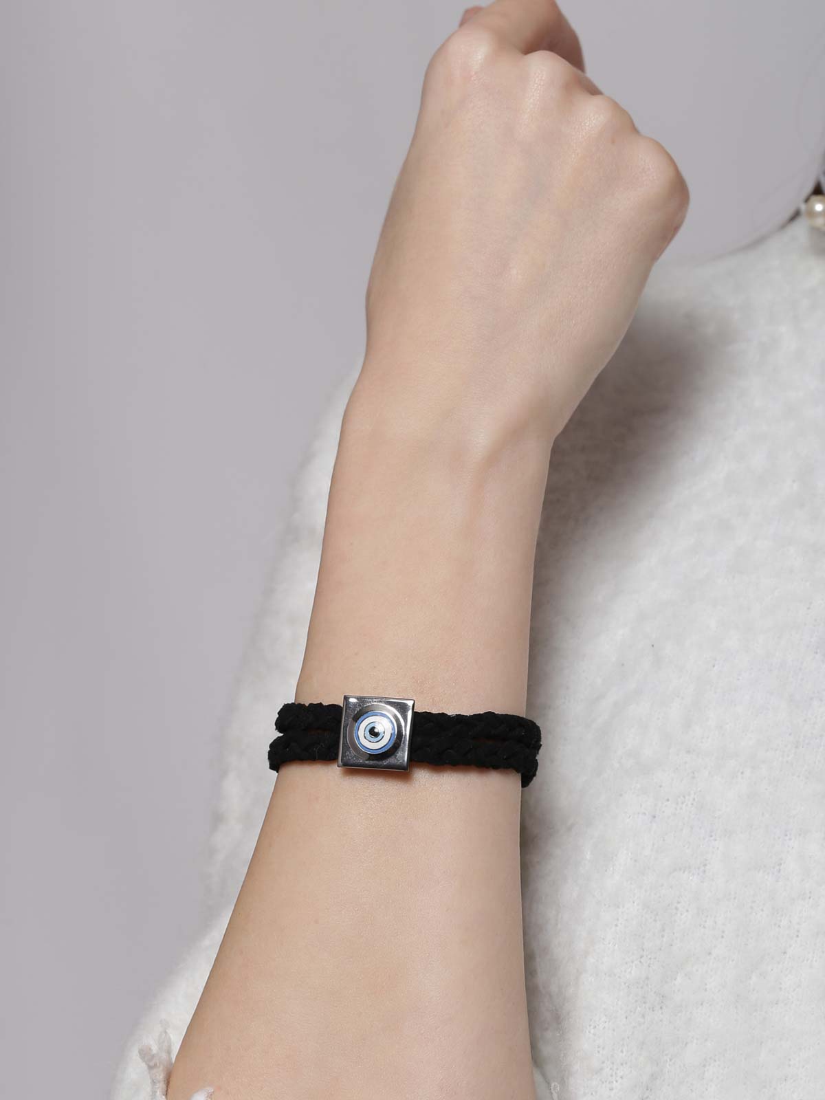 Protego Suede Bracelet