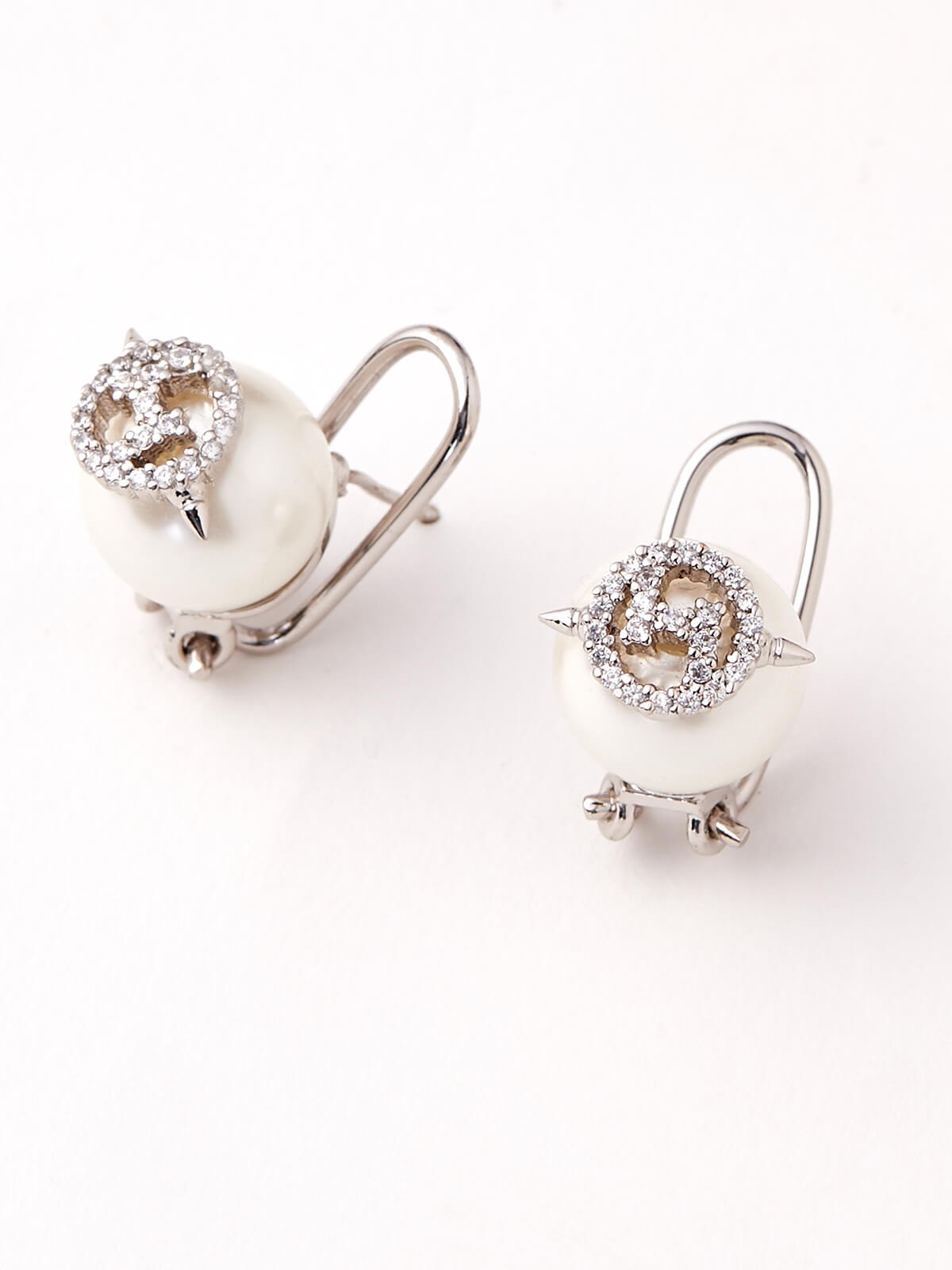 Oh Ivory Nova Stud Earrings