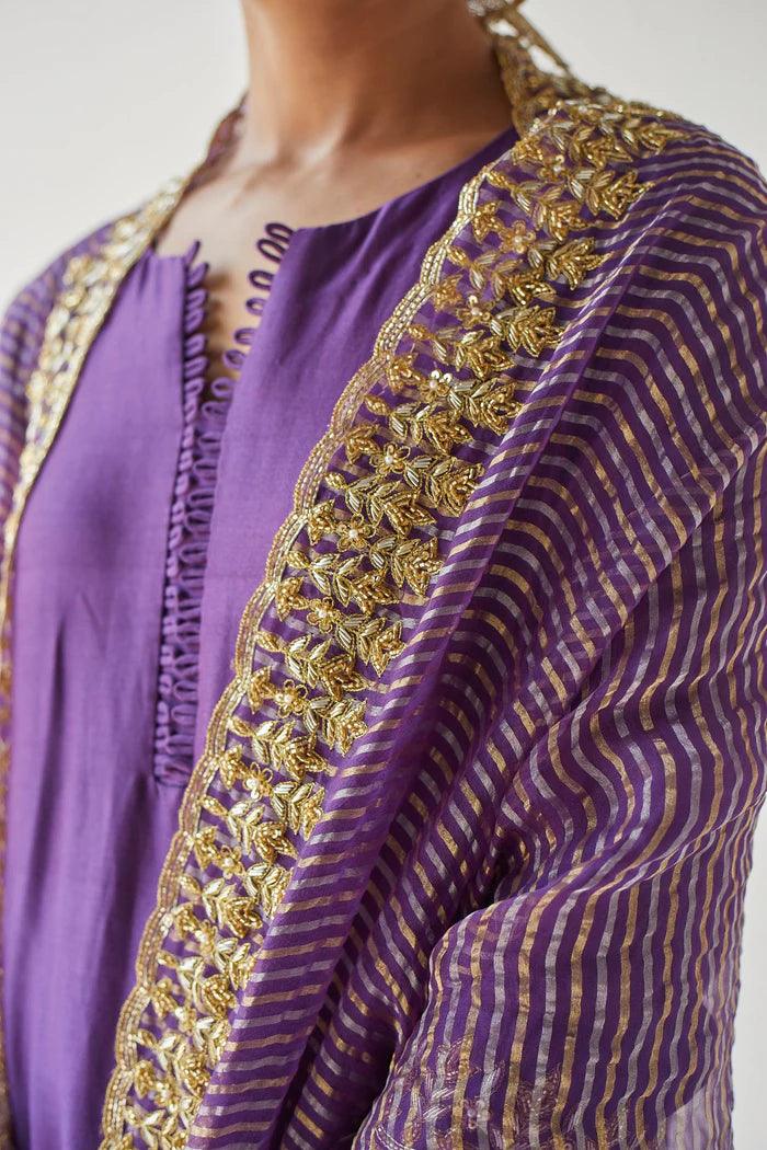 PURPLE SUIT - The Couture by KJH