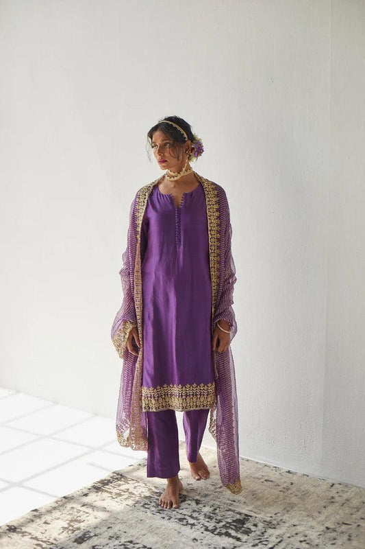 PURPLE SUIT - The Couture by KJH