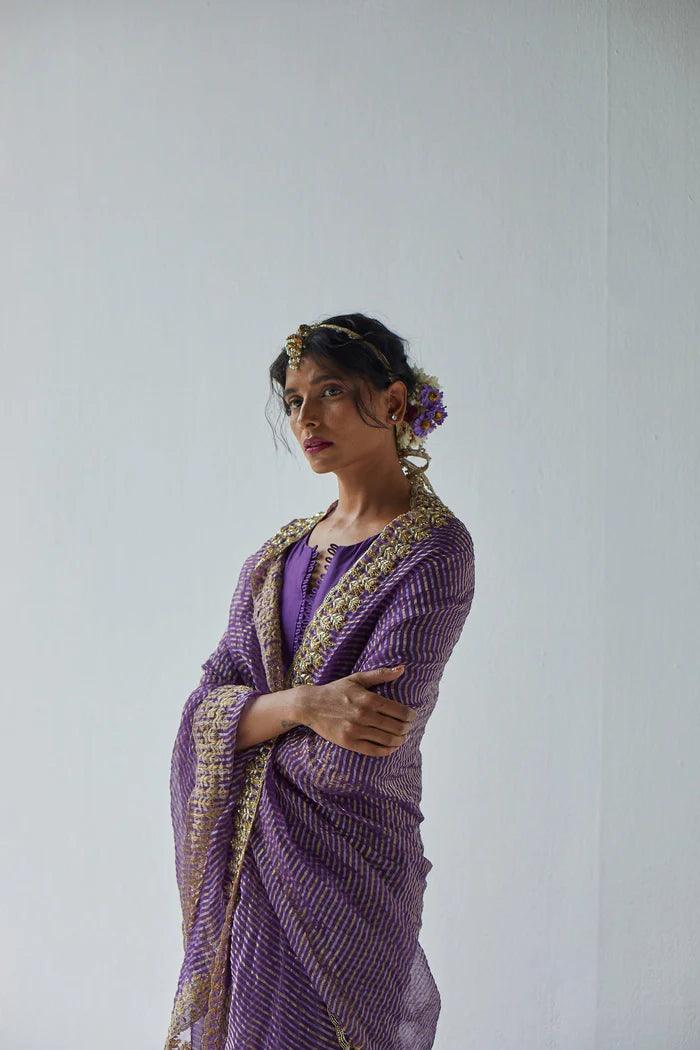 PURPLE SUIT - The Couture by KJH