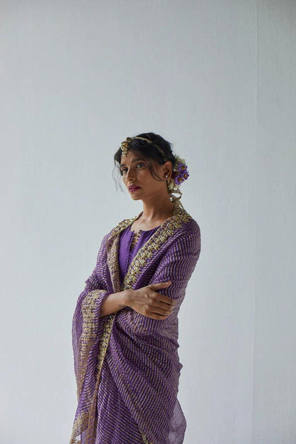 PURPLE SUIT - The Couture by KJH