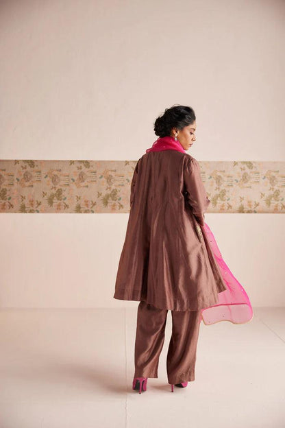 SHORT ANARKALI SET - The Couture by KJH