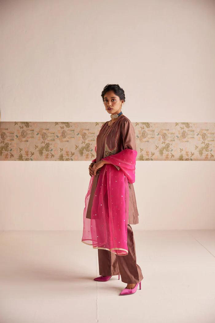 SHORT ANARKALI SET - The Couture by KJH