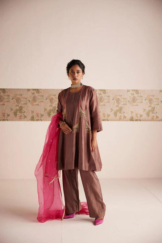 SHORT ANARKALI SET - The Couture by KJH
