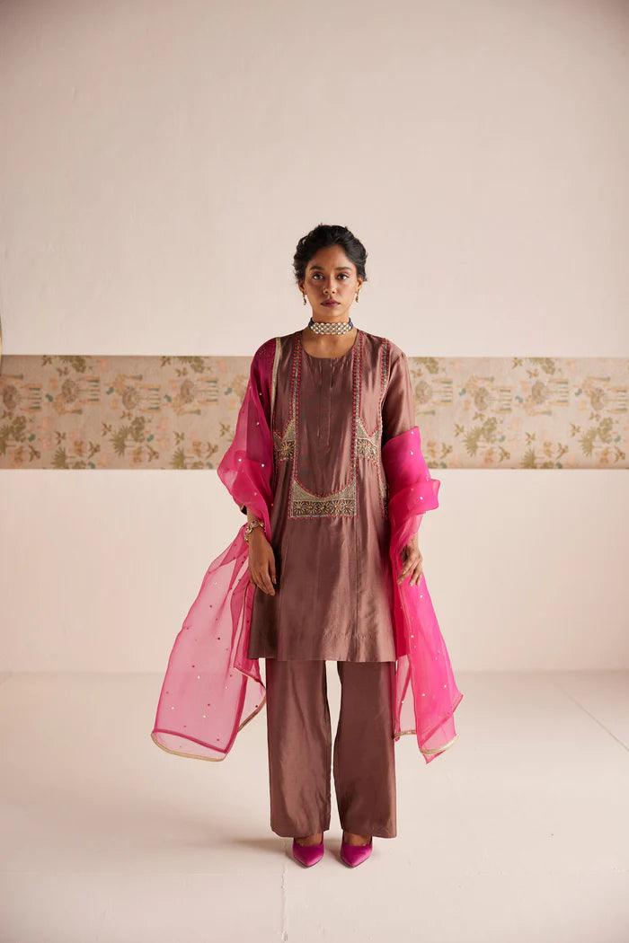 SHORT ANARKALI SET - The Couture by KJH