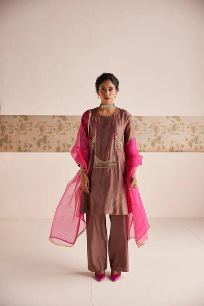 SHORT ANARKALI SET - The Couture by KJH