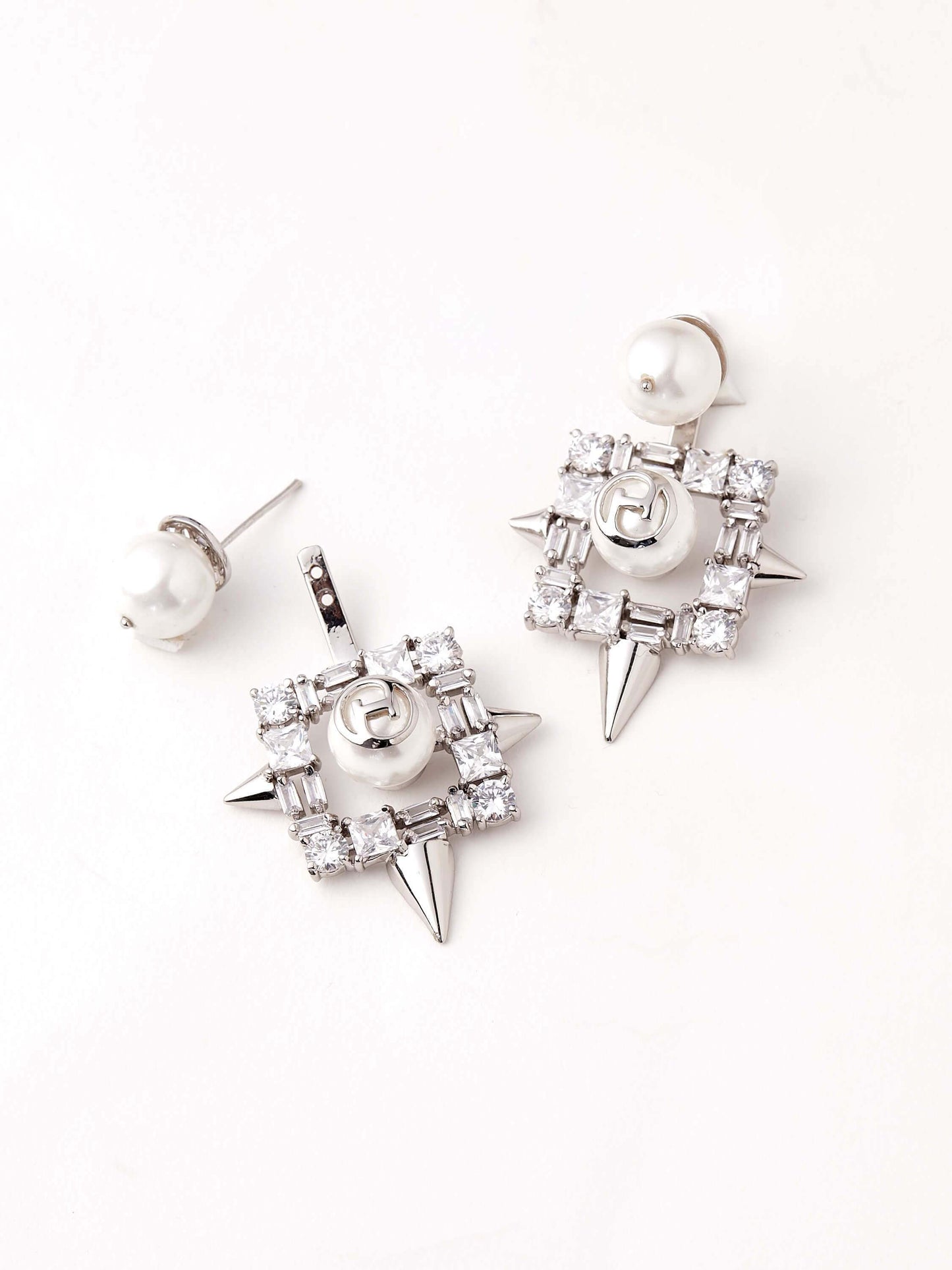 Oh Celeste Orion Nova Stud Drop Earrings