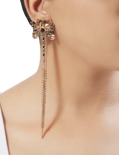 Sylphina ziptail earrings